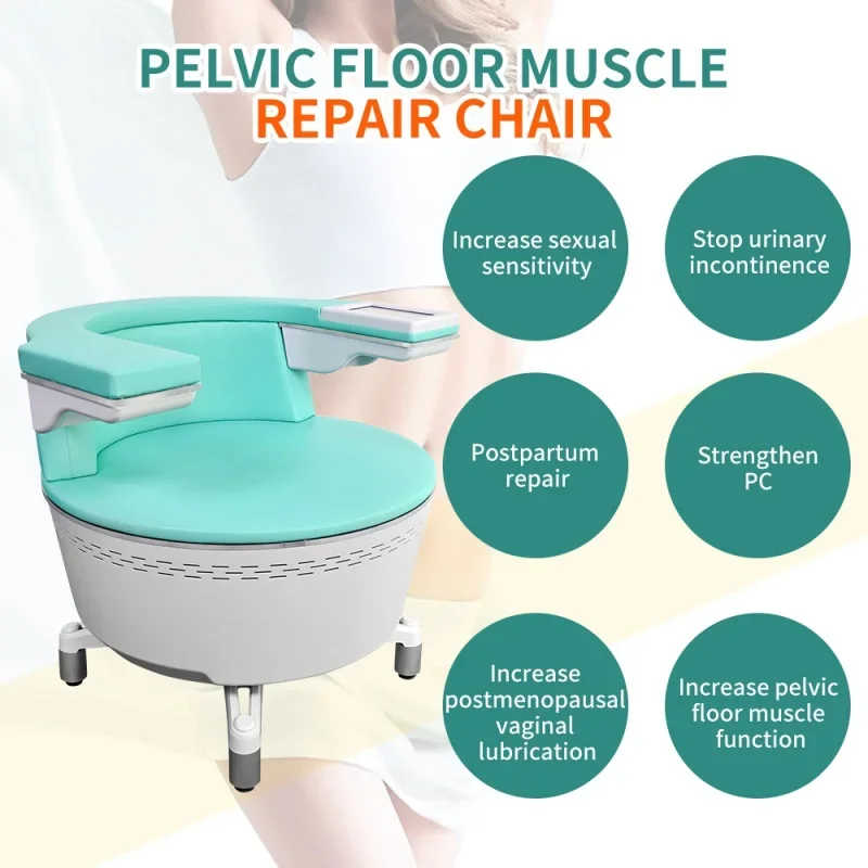 EMS Pelvic Floor Muscle Repair & Firming Chair for Women 7 Tesla High Quality