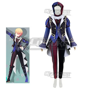 ¡Escenario COLORIDO del proyecto SEKAI! Tenma Tsukasa Cosplay disfraz Anime vestidos Navidad Halloween envío gratis CG1598WL