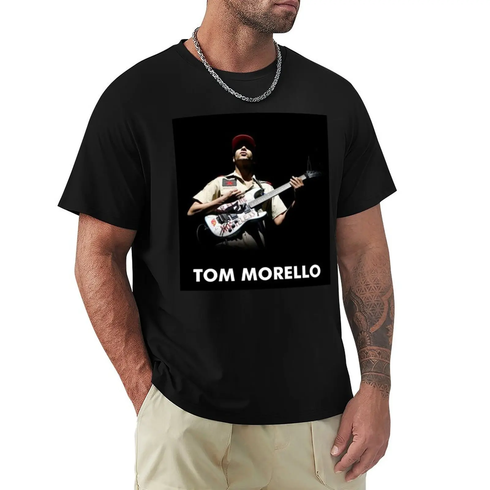 Tom Morello T-Shirt funny t shirts cotton T-Shirt