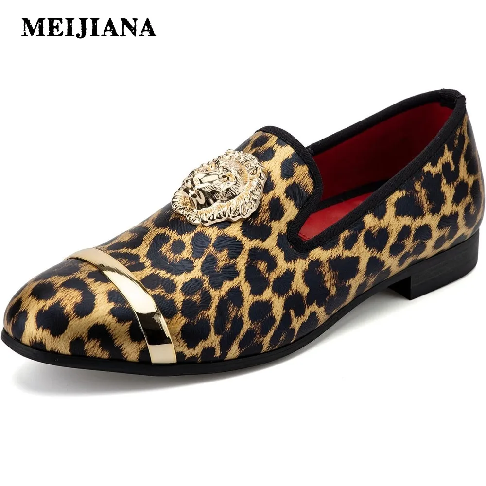 

Meijiana Men's Loafers Lightweight Slip-On Moccasins Stylish Dress Shoes Breathable Tassels Loafers