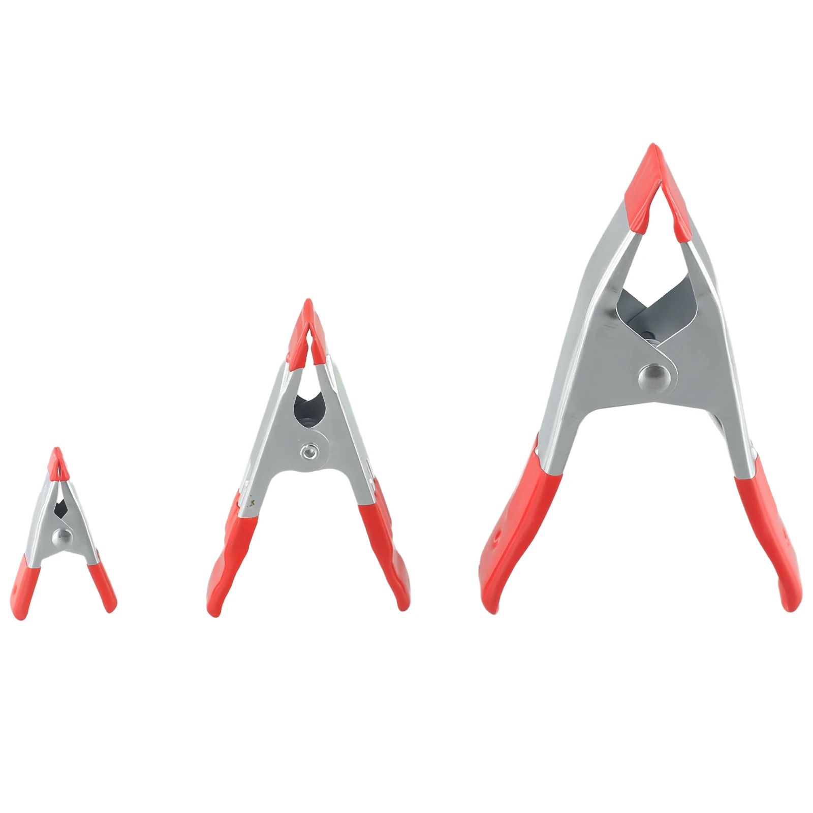 โลหะ A-รูปคลิป 2/4/6 นิ้วฤดูใบไม้ผลิ Clamps งานไม้ Grip เครื่องมือที่มีประสิทธิภาพช่างไม้ Clamps Outillage Menuiserie