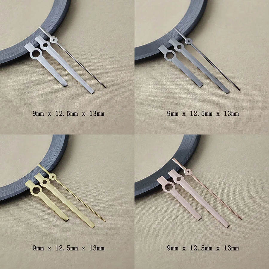 New NH35 Hands NH36 Hands No Luminous Watch Hands Mechanical Diving Pointer Watch Accessories For NH34 NH35 NH36 4R Movement