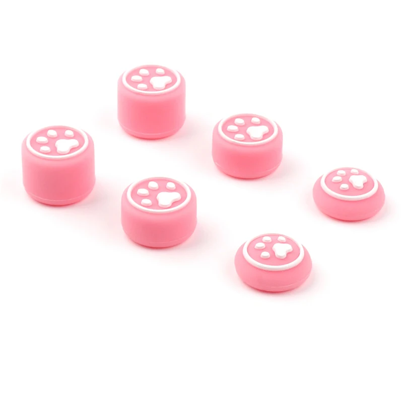 Gamepad Cat paw, Thumb Stick, cubierta Extra alta para Nintendo Switch, NS Lite, oled, Joy-con