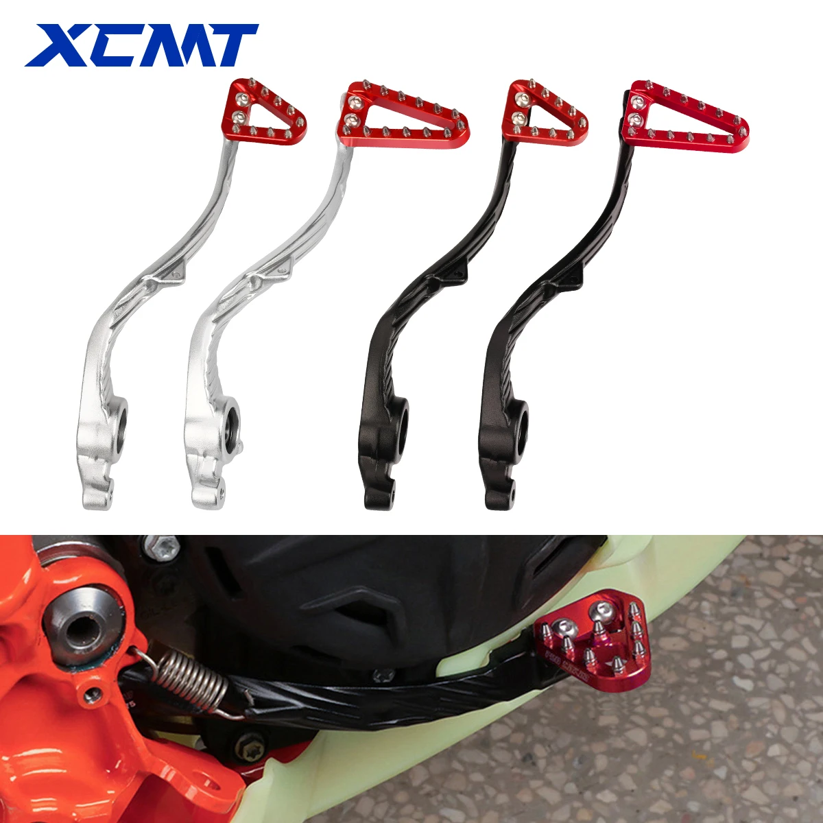 

Motorcycle Rear Foot Brake Lever For GasGas EX EC ES MC 125 150 250 300 350 500 250F 350F 450F 500F 2024-2025 Moto Accessories