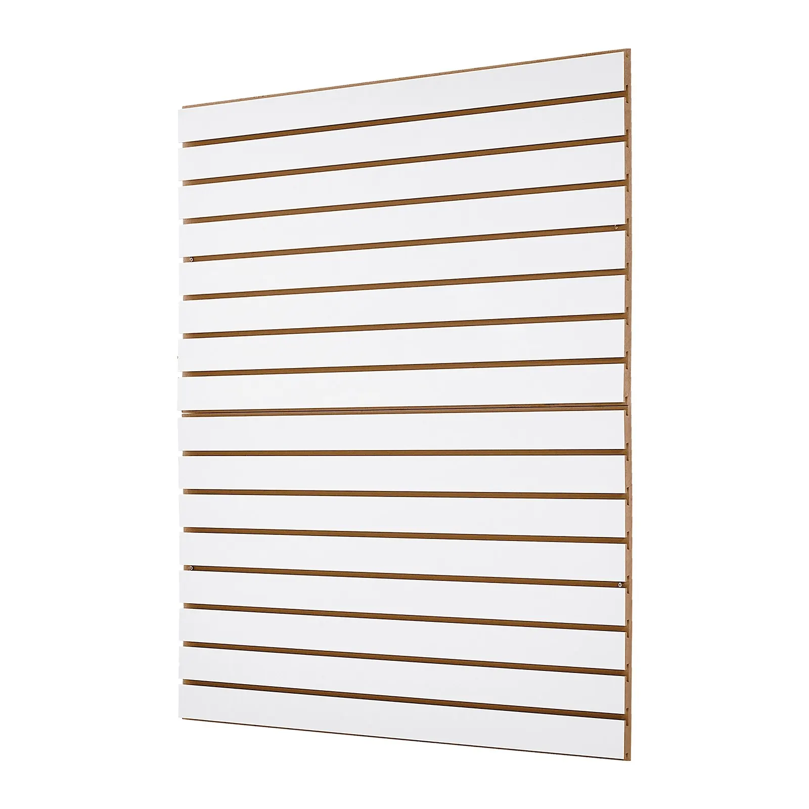 

Панели для стеллажной системы Slatwall, 4 x 4 фута, МДФ, для гаража, с модульной конструкцией, белые, легко устанавливаемые, регулируемые.
