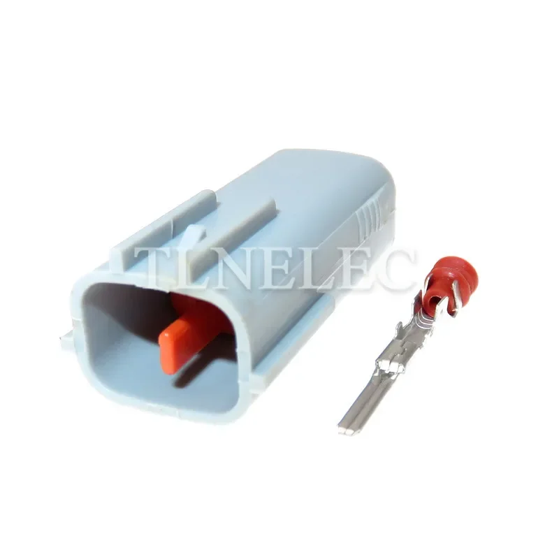 Sumitomo DL 090 Sealed 2 Pin Way Gray Male Female Fog Lamp Plug Waterproof Auto Connector for Car 6195-0006 6189-0176