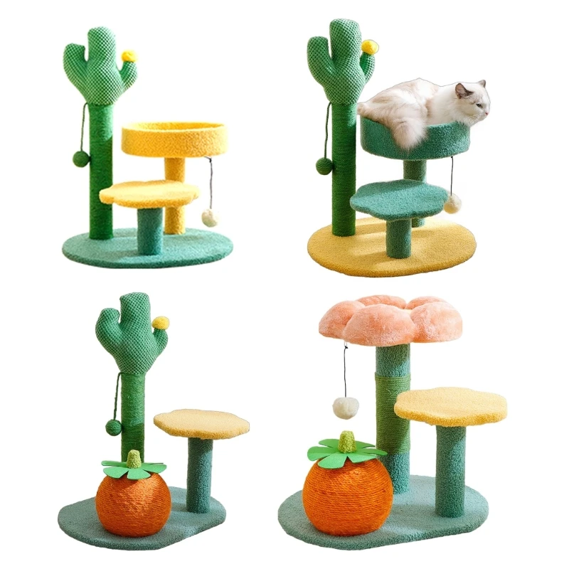 

dwan Cats Grabbing Sisal Rope Cats Toy Cats Scratcher Post Protect Your Furniture