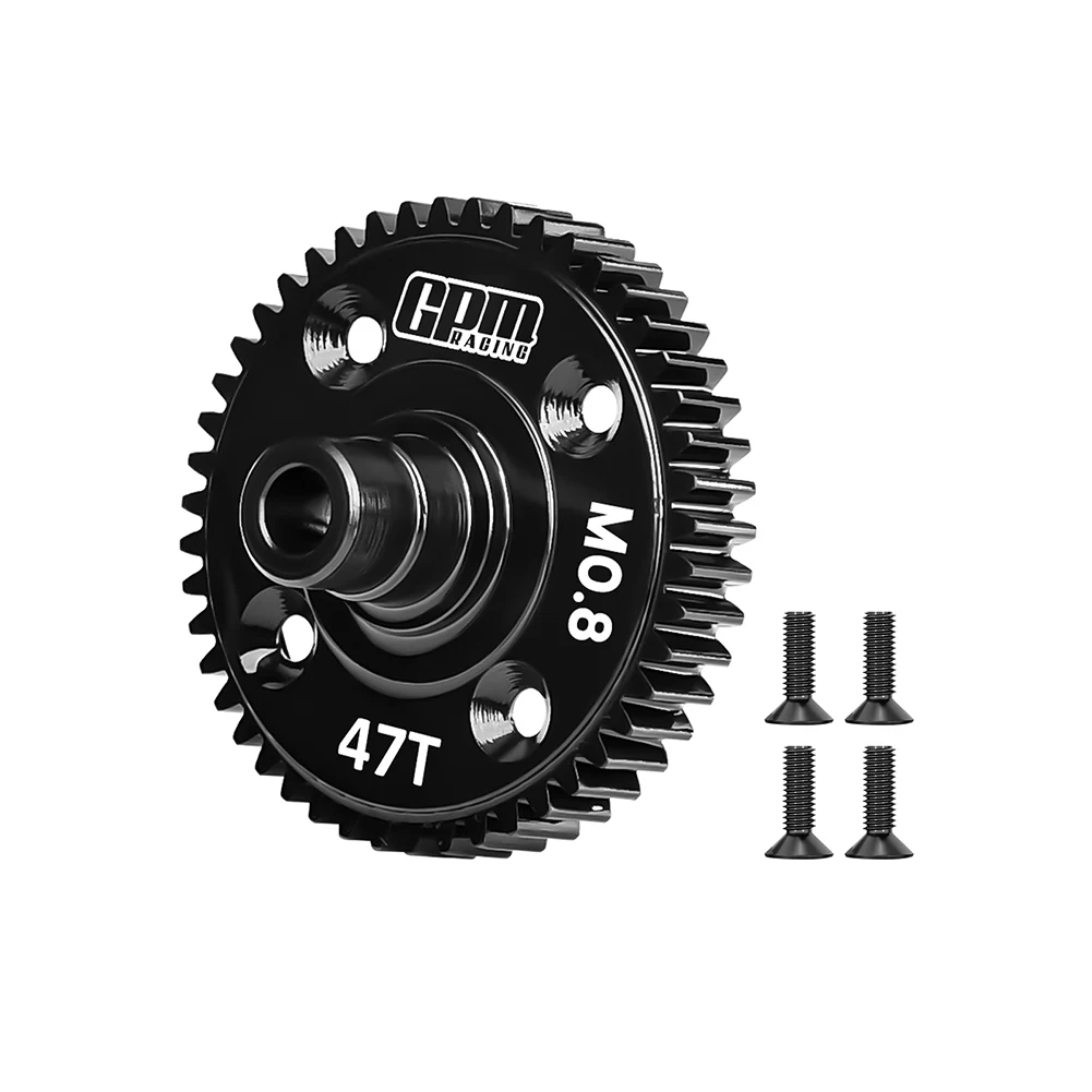 

GPM CS 47T Центральная цилиндрическая шестерня 0,8M, 32P TRAXXAS Mini Maxx / Mini XRT / Slash
