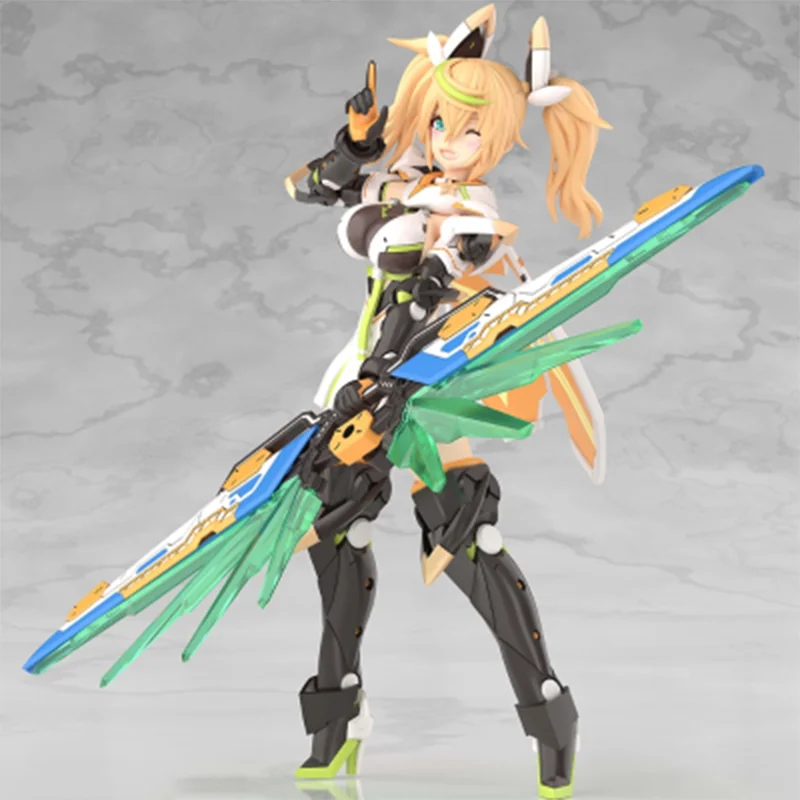 【أصلي 100%】KOTOBUKIYA Phantasy Star Online 2 Es - Gene - Grande Scale - Stella Innocent Ver. نموذج ألعاب الهدايا لمجموعة المرآب
