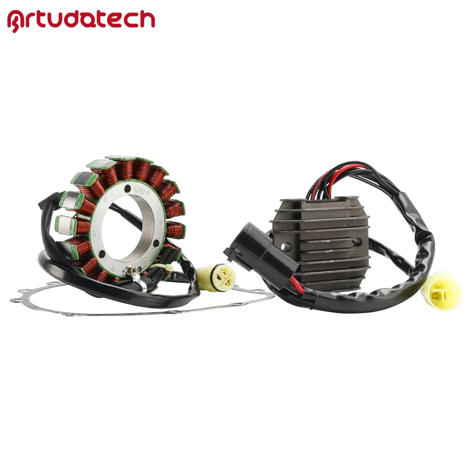 

Комплект прокладок регулятора статора для Kawasaki ZX6R ZX 600 636 Ninja J1 J2 A1P 2000 2001 2002