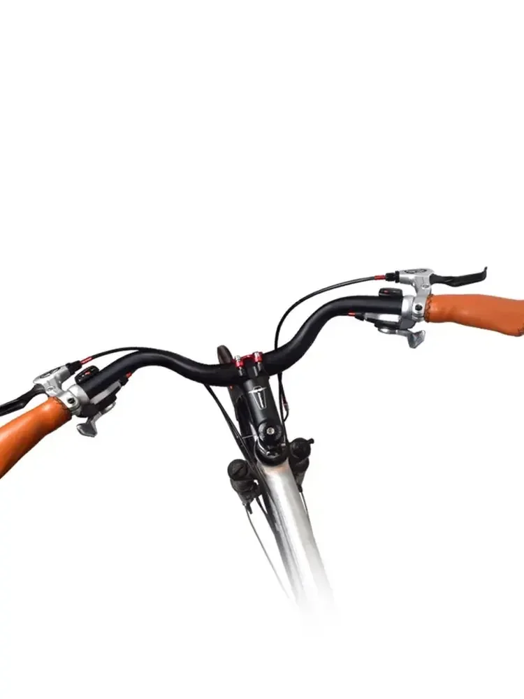 AliExpress Bike Handlebar Aluminum Alloy Mountain Bike Curved Handlebars Retro Swallow Handle Bar 25.4mm 31.8MM Leisure U-Shaped Handlebar