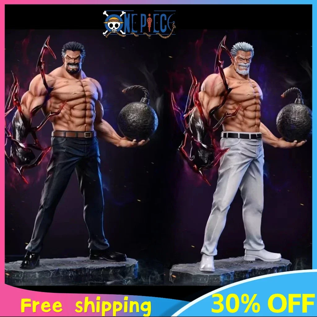 

26cm ONE PIECE Monkey·D·Garp Anime Figures Peripheral PVC Model GK Scene Statue Desktop Decoration Ornaments Birthday Gifts Toys