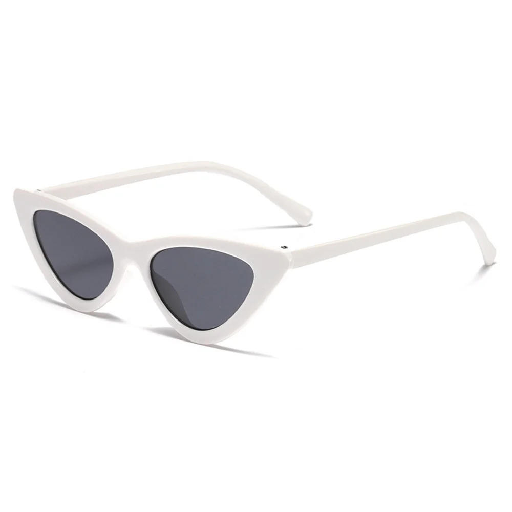 Light Tinted Lenses Glasses Stylish Children'S Eyewear Kids Sunglasses Trendy Triangle Cat-Eye Sunglasses For Daily Wear Summer
