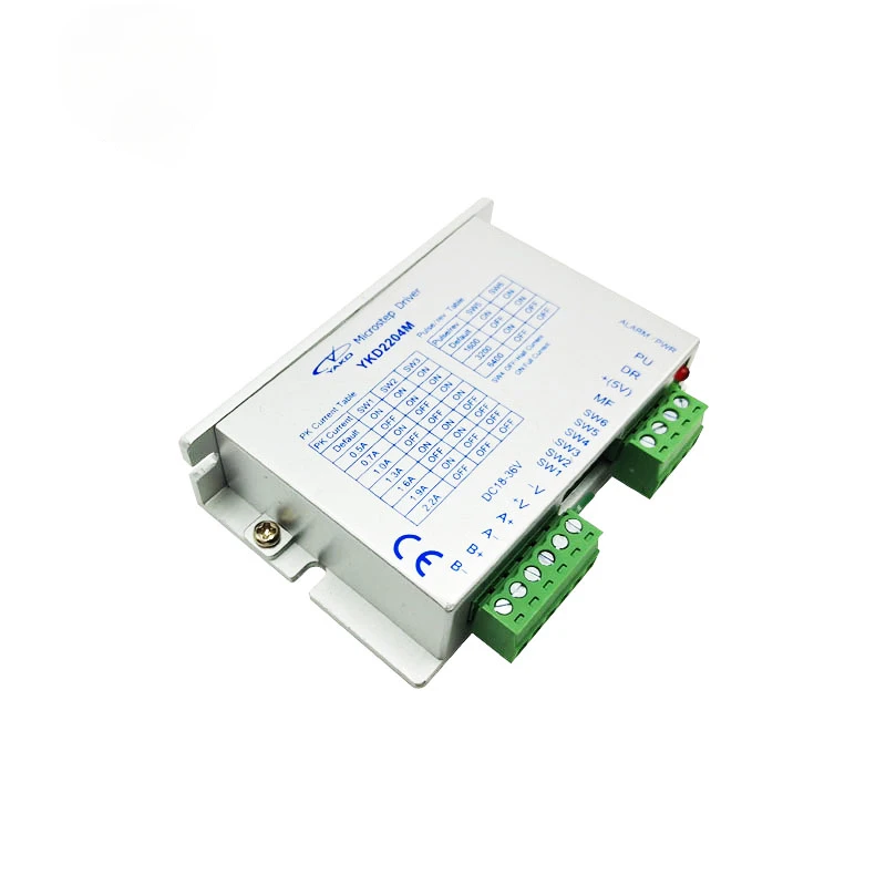 

YAKO YKD2204M 2Phase Stepper Motor Driver DC18-36V 100KHz use For CNC Router Engraving Machine,Absolutely genuine.