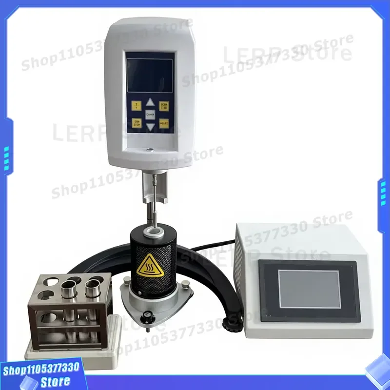 Lab High Temperature Brookfield Viscometer Brookfield Rotational Viscometers with Rotational SpindleTesting Equipment
