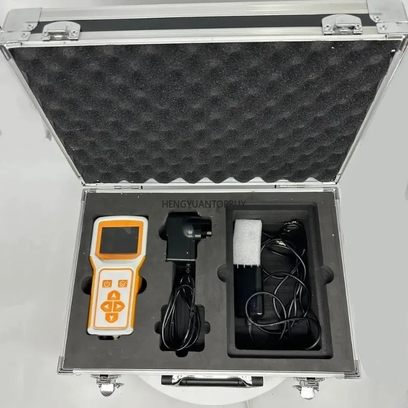 High Precision Integrated Digital Display Nutrient Tester 7 In 1 Moisture NPK Temperature PH Soil Sensor