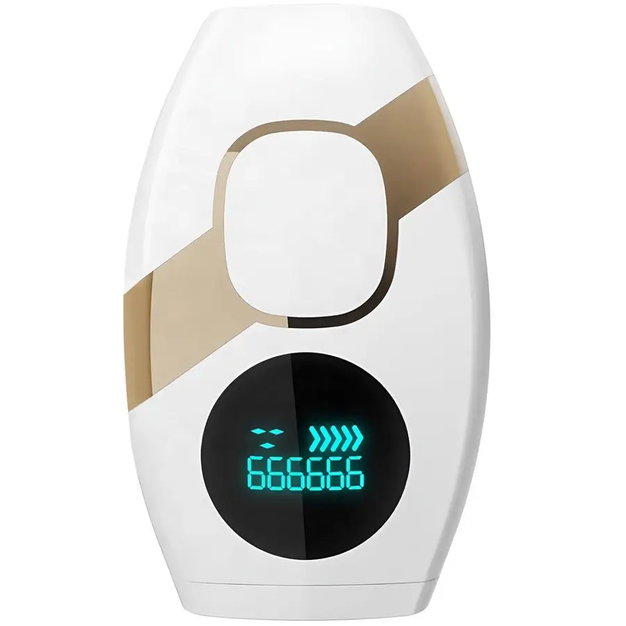 

Laser Hair Removal Device atHome for Women Men Painless Permanent Facial Upper Lip Bikini Line Armpits Back Legs Arms Face Back