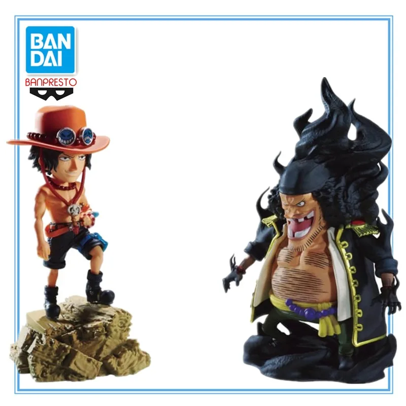 

Original BANDAI Banpresto WCF ONE PIECE WCF Portgas·D· Ace Marshall·D·Teach PVC Anime Figures Action Figure Model Toys Gifts