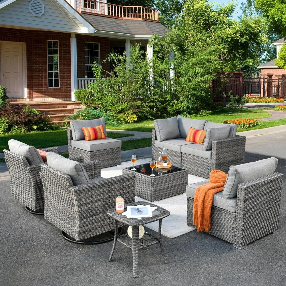 Patio Furniture Set Outdoor Garden Set Furnitures Luxury Outdoor Furniture Sets High Quality Tools Cheap Terrace Balcony Sale