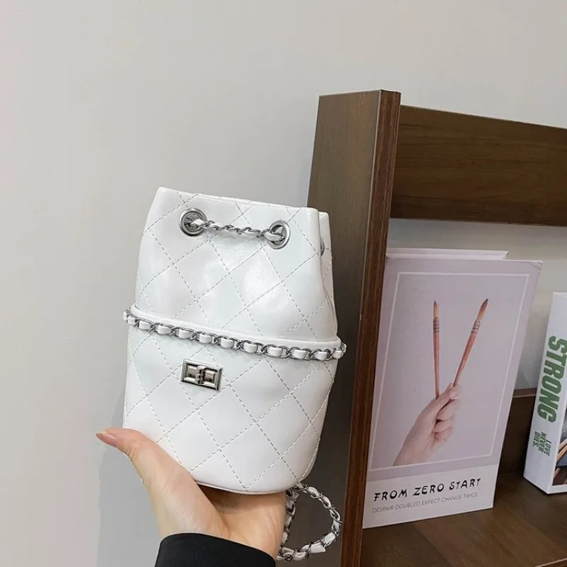 Minimalist Designer Leather Crossbody Bag Women Handbag Luxury Tote Shoulder Purse Satchel Vintage Classic Diaper Bag