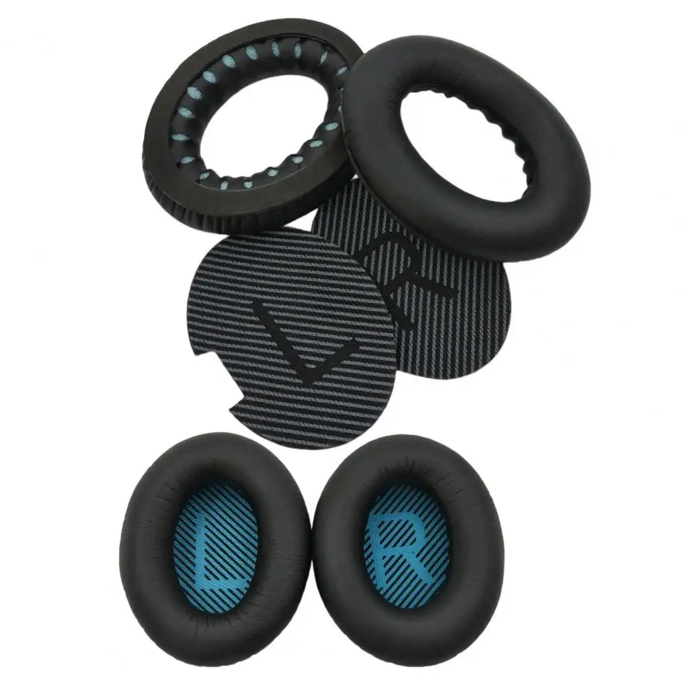 ノイズキャンセリングヘッドフォンカバー、ヘッドフォンアクセサリー、強化音、ノイズキャンセル、qc35、qc25、ae2用