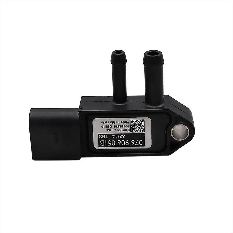1PCS 076906051B Sensore di pressione differenziale Per Volkswagen Golf Jetta Passat Beetle