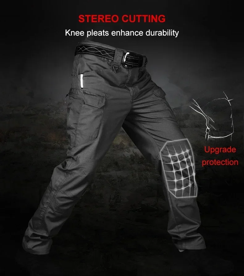 

Tactical Pants Men 2024 Summer Outdoor Hiking Lightweight Trousers Elasticity Hunt Quick Dry Cargo Bottoms Multiple Pockets Pant