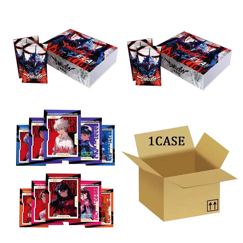 

Wholesale Neon Genesis Evangelion Collection Cards Booster Box Illusion Ocean Culture Xeva Super Popular Protagonist Anime Card