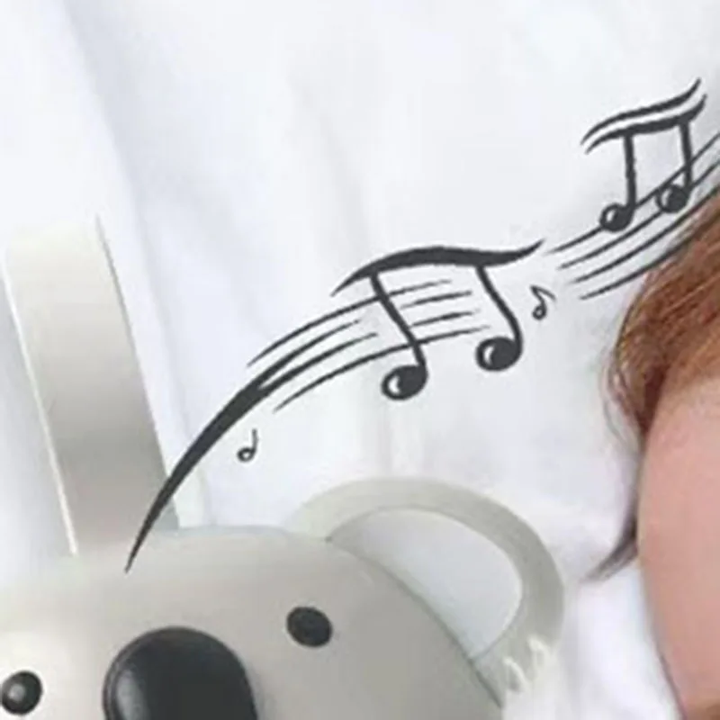 Portable White Noise Machine Baby Soother with 5 Light Music for Baby Toddlers Timed Shutdown Sleep Sound Machine Baby Soother