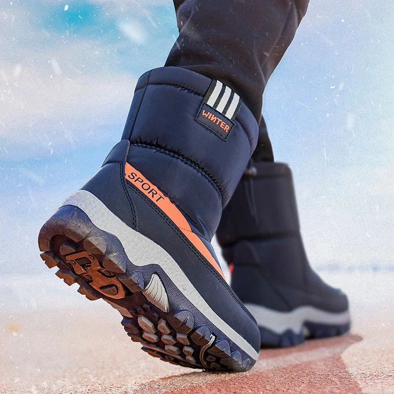 2026-winter-new-children's-mid-tube-thickened-snow-boots-northeast-anti-slip-warm-boy-casual-crampon-cotton-shoes-fashionable
