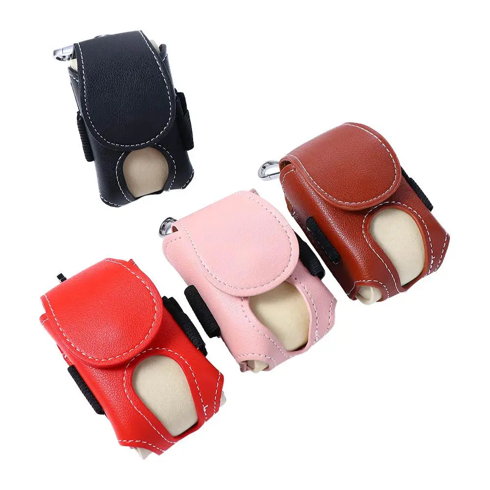 Pocket Sporting Goods Golf Accessories Golf Ball Storage Pouch Golf Waist Holder Bag Golf Ball Container Golf Ball Pouch