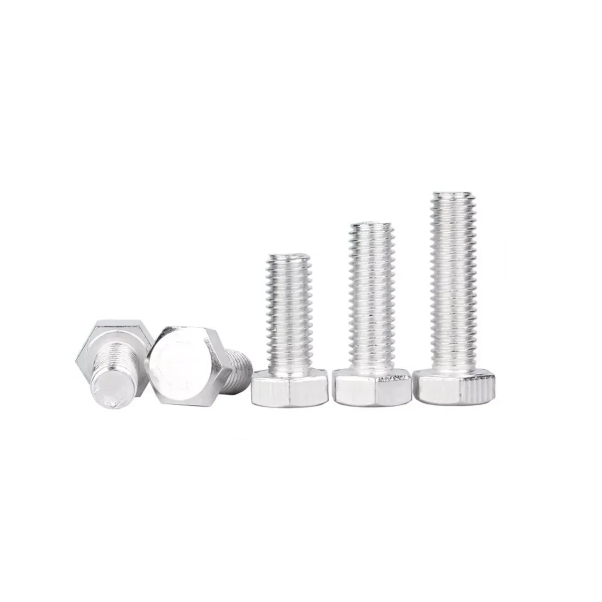 Baut Segi Enam Aluminium 6061 Baut Segi Enam M5 M6 M8 M10 M12