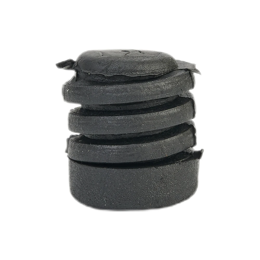 

High Quality New Practical Kit Clips Stable Performance 5PCS Black Bonnet Buffer Hood For Nissan High Reliability