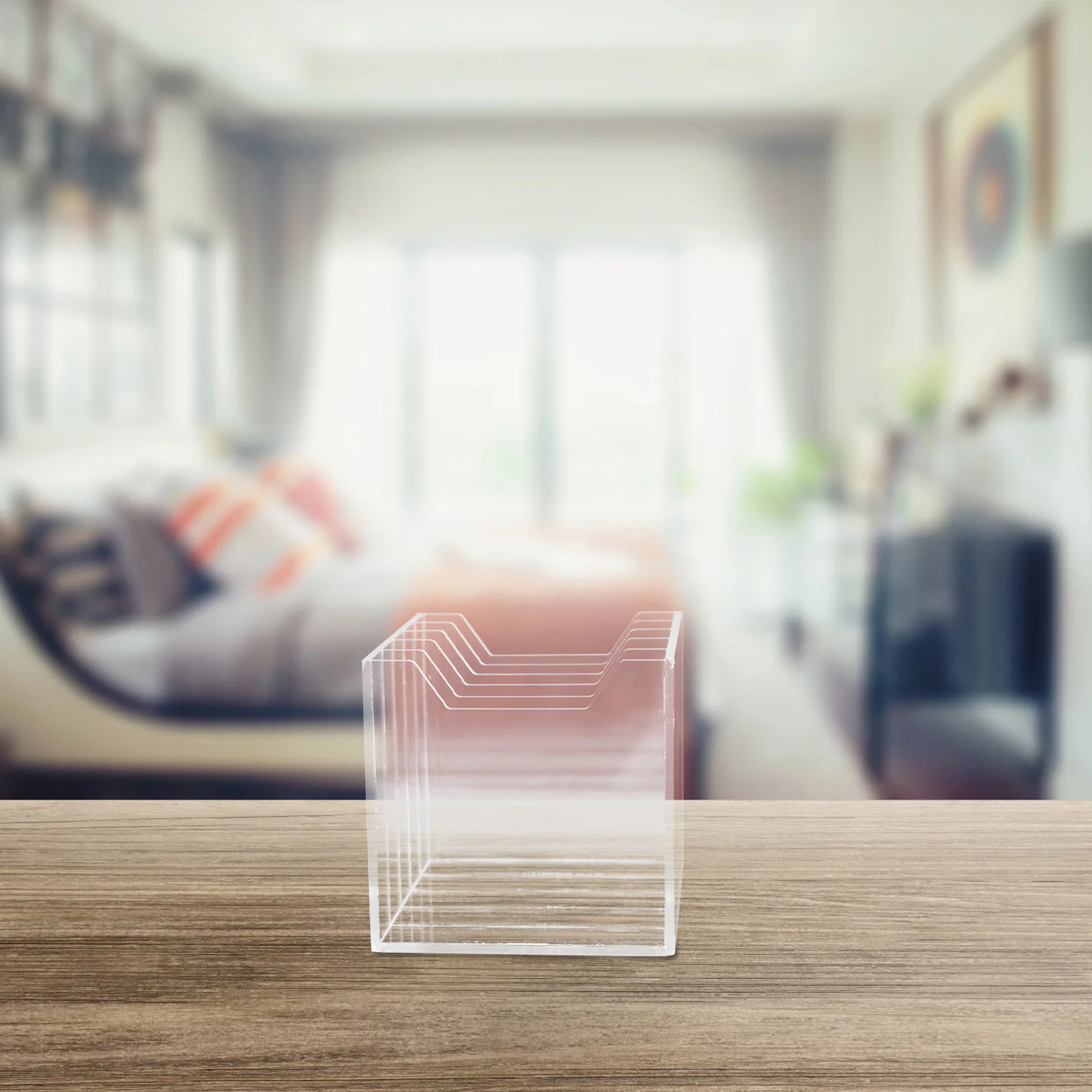 

Mobile Phone Storage Box Desktop ganizer Tidy Acrylic Classroom Office Stationery Holder Meeting Room Supplies Multi Grid