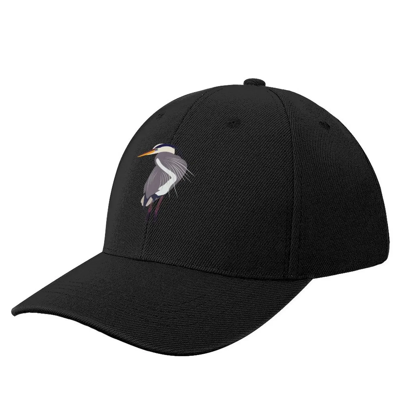 

Great Blue Heron sticker Baseball Cap winter hats for men Brand Man cap Luxury Hat Sunscreen Mens Tennis Women's