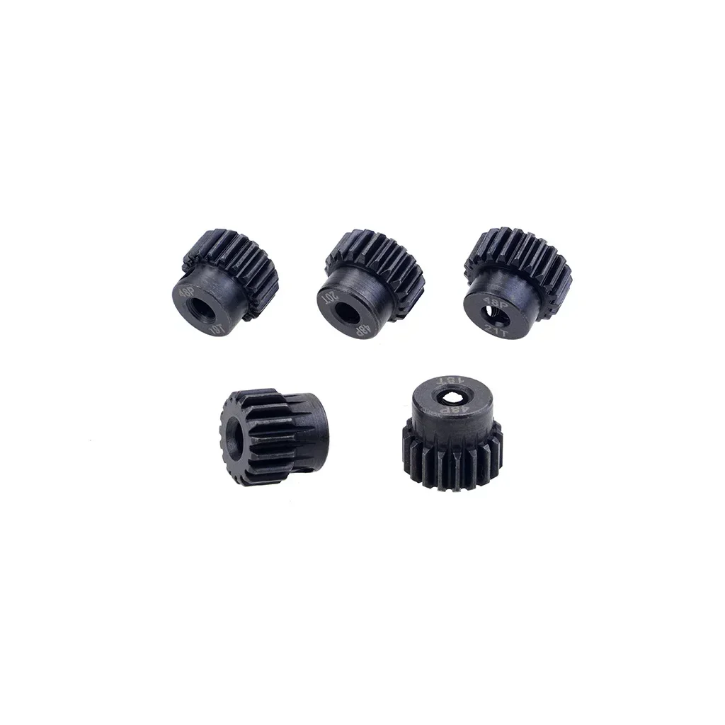 5 قطعة 48DP 3.175 مللي متر ترس المحرك كومبو 13T-17T/17T-21T/21T-25T/25T-29T/29T-33T/33T-41T ترس معدني مجموعة ل 1/10 RC نموذج سيارة جزء #4