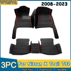 Car Floor Mats For Nissan X Trail T32 2008-2010 2011 2012 2013 2014 2015 2016 2017 2018 2019 2020 2021 2022 2023 Car Accessories