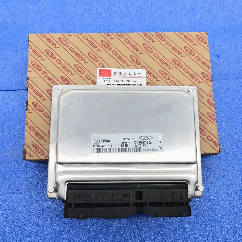 

Engine ECU For Chery Karry Engine Control Unit S22-3605010CA/S22-3605010BA/S22-3605010BF