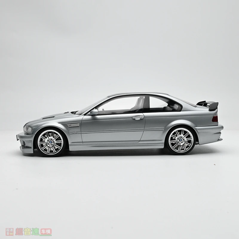 الأسهم 1:18 BMW E46 M3 GTR STREET 2001 نموذج سيارة من الراتنج دييكاست ، ألعاب الأولاد ، هدايا مهرجان الأطفال ، الحلي الزخرفية للبالغين