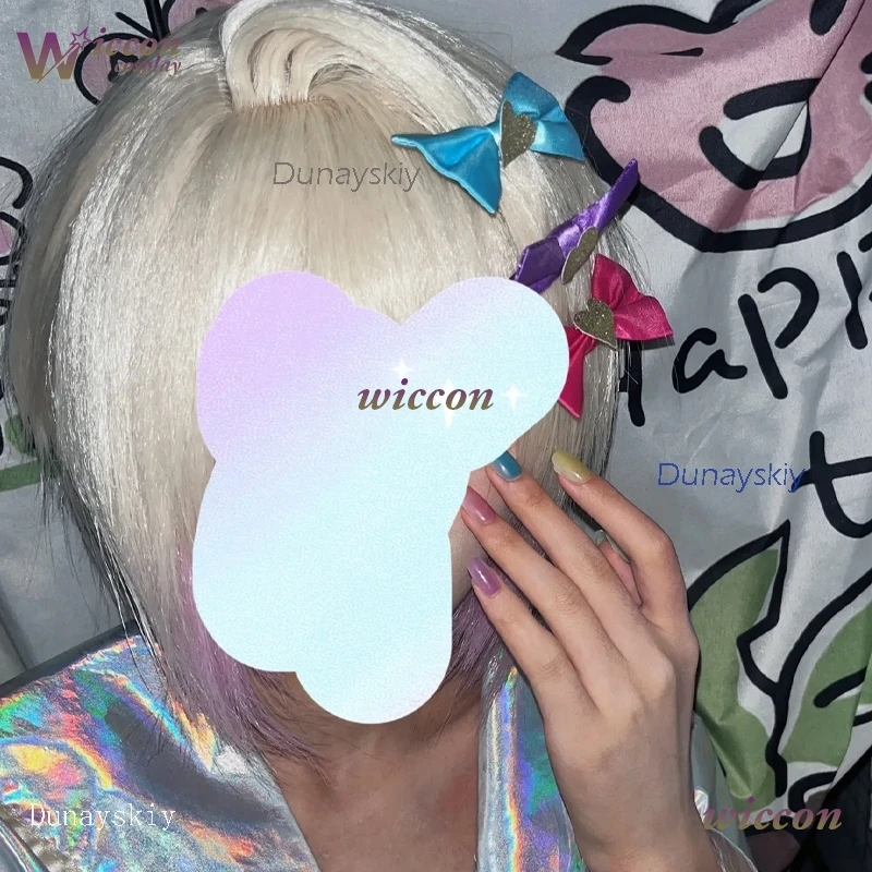 Youkoo Cos Store Kangel K-angel Anime Needy Streamer Overload Lollipop Style Anime Support Merch Nail Cosplay Ita Nail