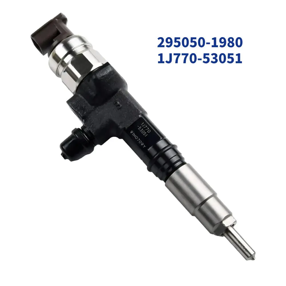 

Common Rail Fuel Injector 295050-1980 for Kubota V3307 1J770-53050 1J770-53051