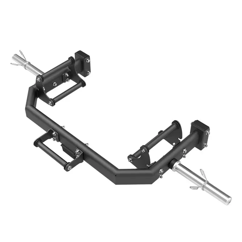 

Open squat hard pull rod opening six-frame Olympic rod hexagonal barbell rod farmer walking