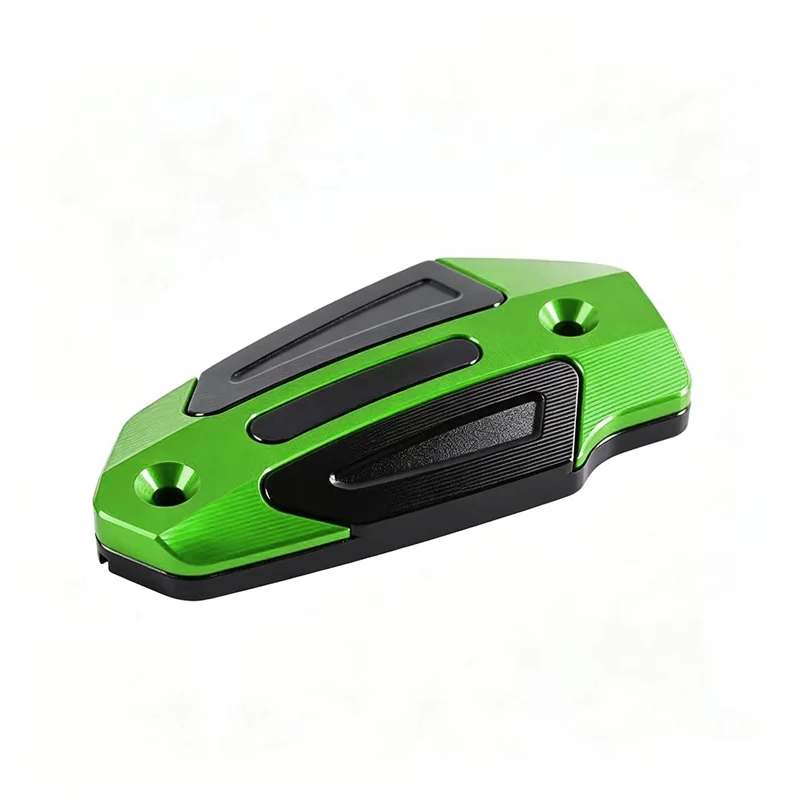 For Kawasaki ZX25R 25RR 4R 4RR VERSYS 650 Z900 ER6N Accessories Motorcycle CNC Front Fluid Reservoir Cover Brake Fuel Tank Cap