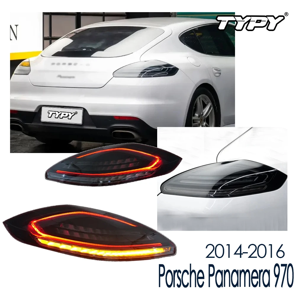TYPY ポルシェ パナメーラ 970 LED 2014-2016 テールライト