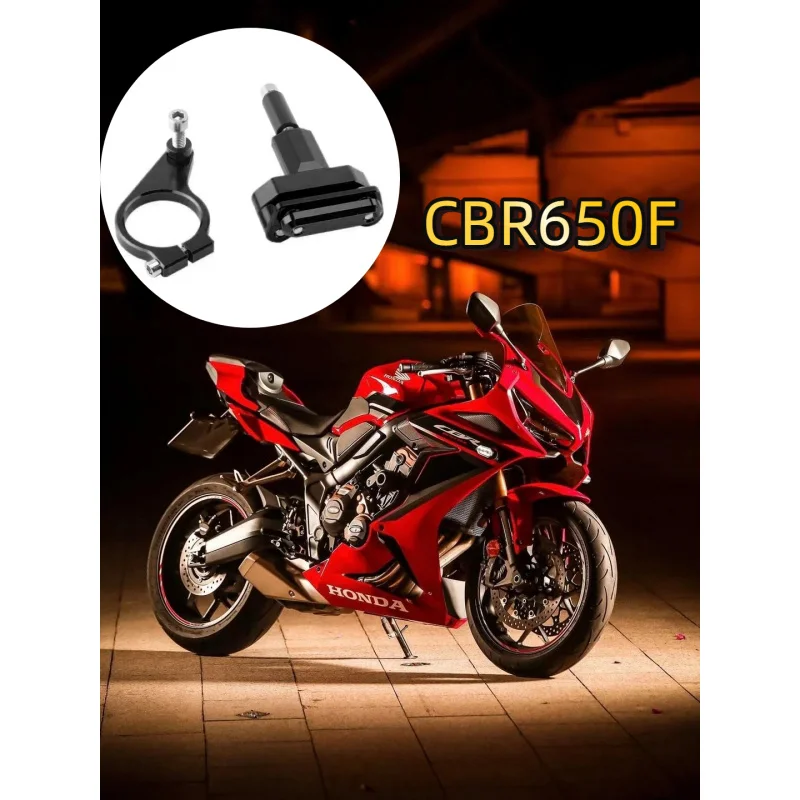 

For HONDA CBR650F CBR 650F CBR650 F 2014 2015 2016 2017 2018 2019 Motorcycle CNC Adjustable Steering Damper Stabilizer Mounting