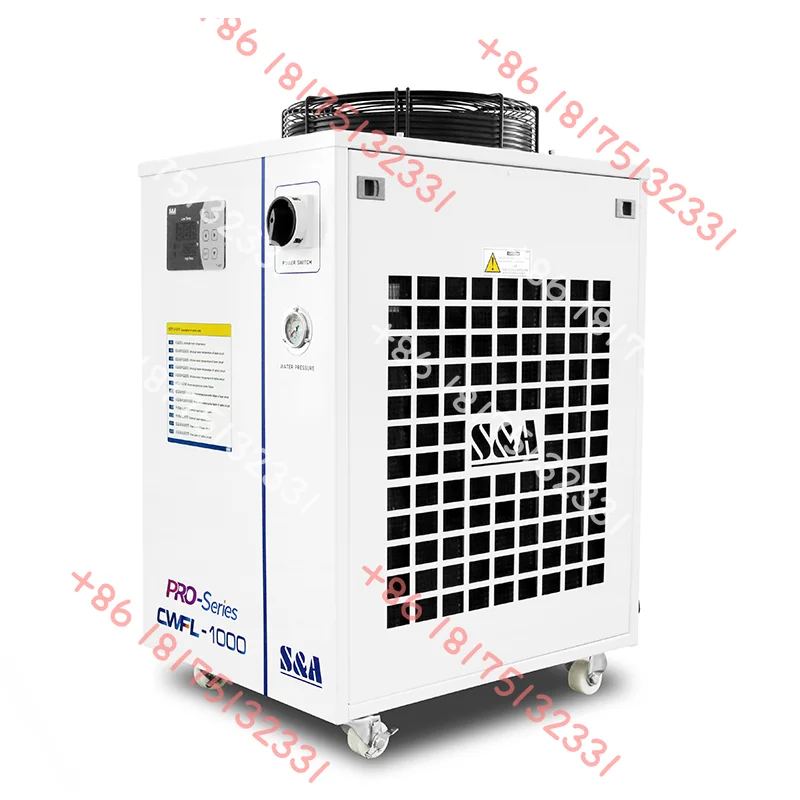 

CWFL-1000 Low Temperature Enfriador De Agua Industrial Fiber L aser Air Cooling Chiller