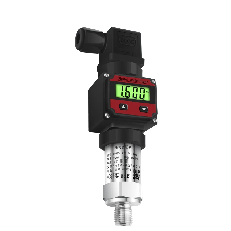 

4-20 мА 0-10 в RS485 цифровой датчик давления 0-1 МПа 0-1,6 МПа 0-0,4 МПа M20 * 1,5 МПа Датчик давления приемопередатчик