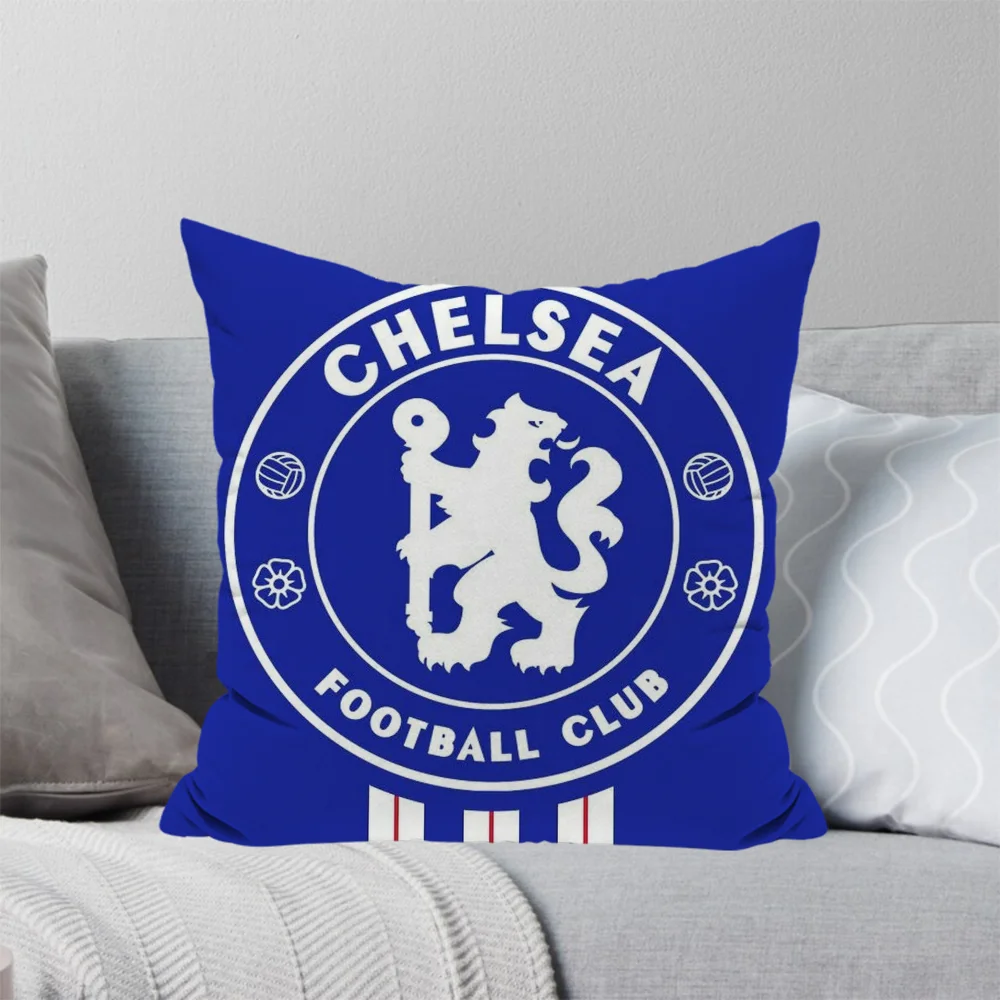 Cushions Pillow Cases Chelsea Football Club Decorative Pillow Covers for Sofa Cushion Cover Pillowcases for Pillows Pillowcase