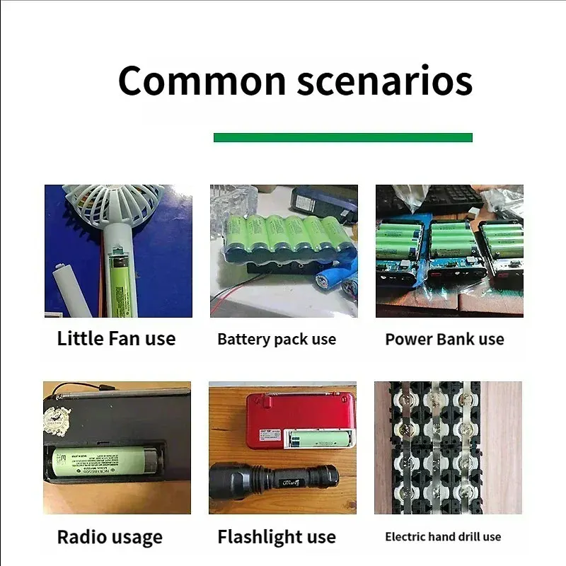 

INR18650-34B 3400mAh 3.7V 20A Rechargeable 18650 Lithium Ion Battery for Toys Power Tools Flashlight