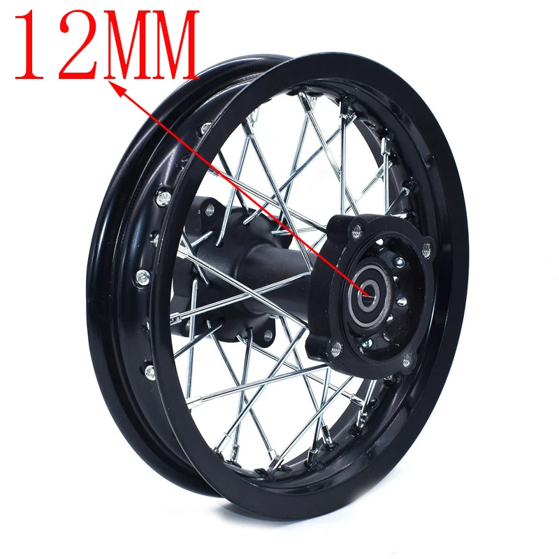 Rear  Wheel 1.60- 10 inch Rims 10\